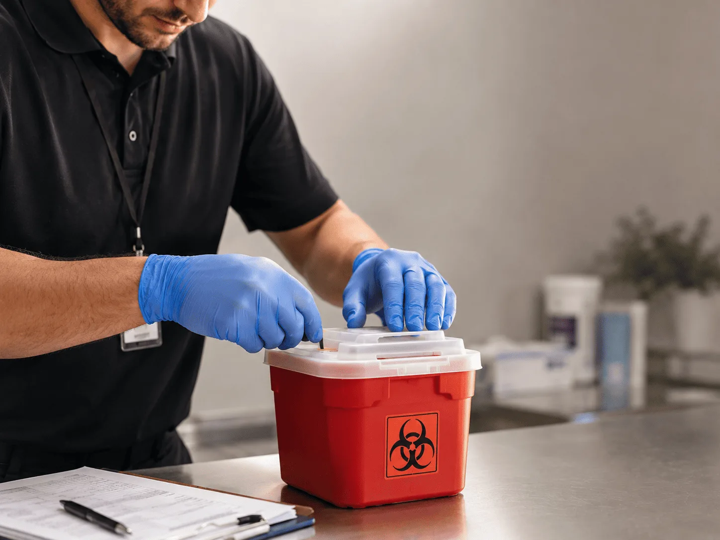 Why choose Sharps Waste Disposal in Clio, IA